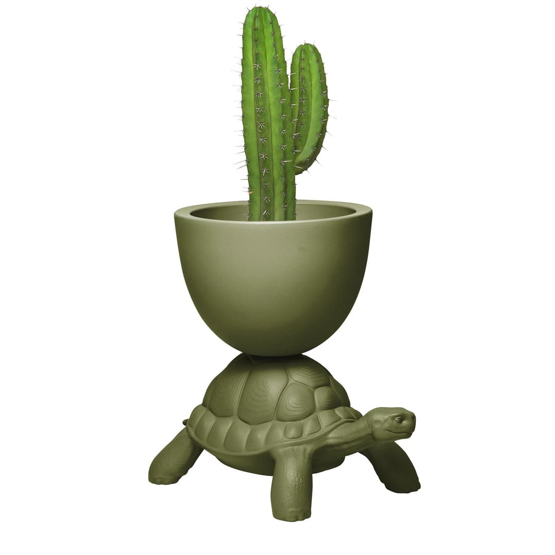 タートルキャリープランター Qeeboo | キーブー