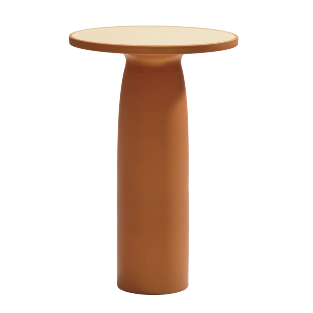 トトハイテーブル70ガラス Qeeboo | キーブー