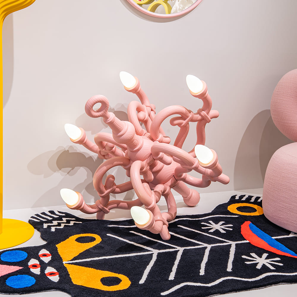 フォールンシャンデリアM Qeeboo | キーブー