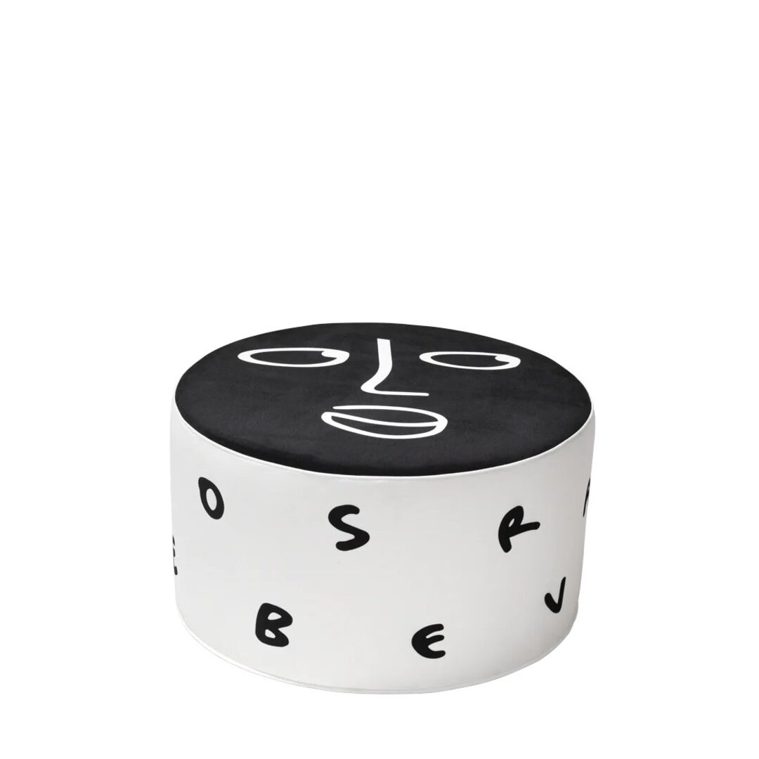 ミッドナイトモノローグプフM Qeeboo | キーブー