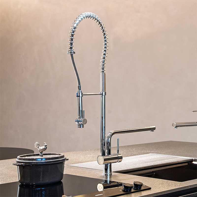 ゼロ動線水栓 水栓