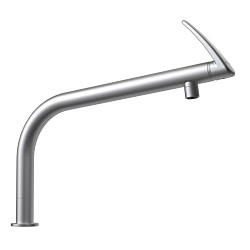 ウサギ ロングノーズ ベロアクローム 水栓