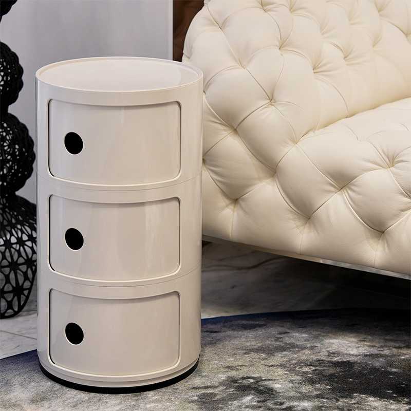 正規品 カルテル Kartell コンポニビリ 3段 ホワイト コンポニビリ3｜Kartell｜カルテルオフィシャルサイト｜イタリア製