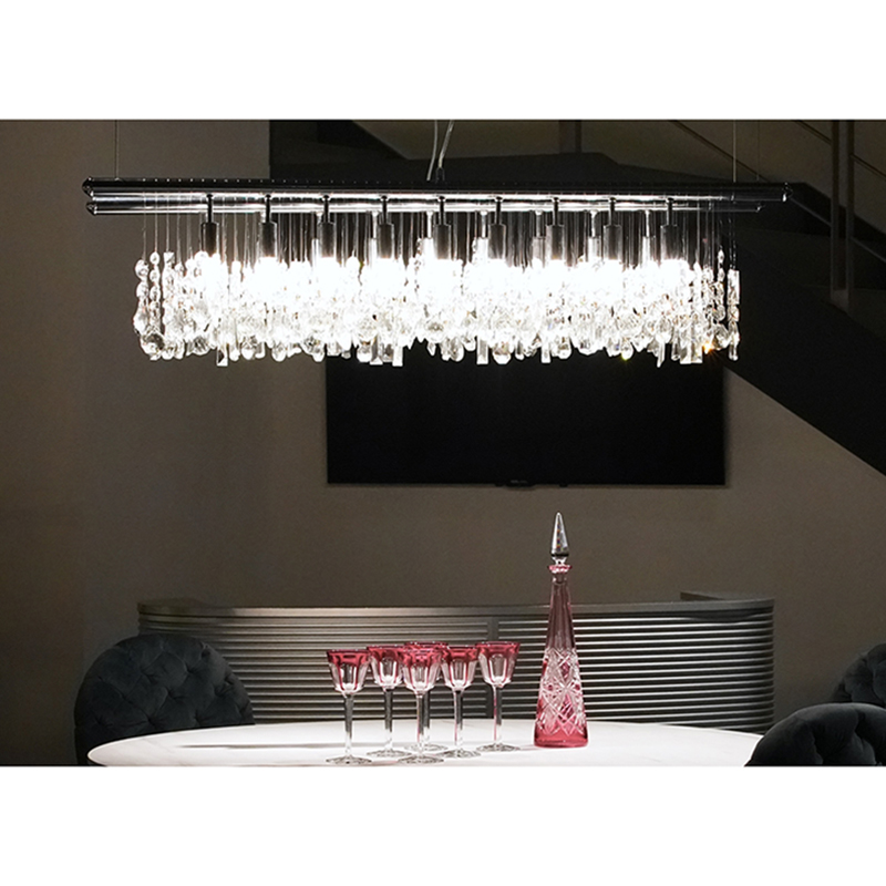 クリスタルシャンデリア吊り下げ式　クランカーLED 120 クランカーLED 120｜ トーヨーキッチンスタイル公式オンラインショップ