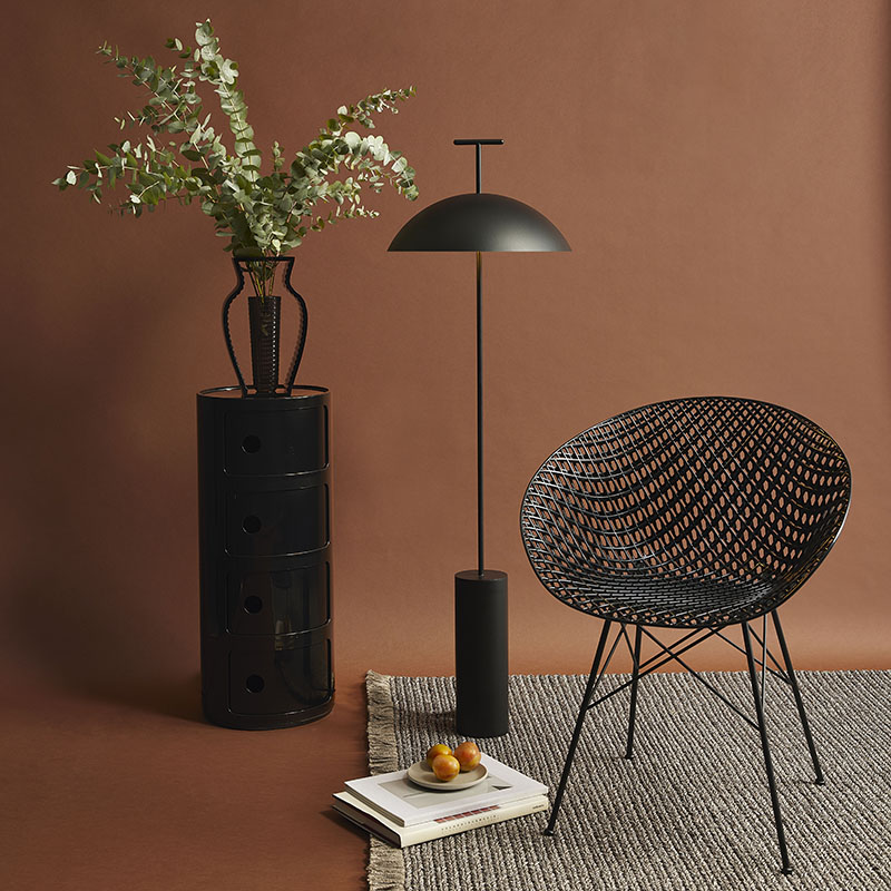 【格安】Kartell カルテル コンポリビニ4 グロス Kartell COMPONIBILI / カルテル コンポニビリ4 - インテリア・家具