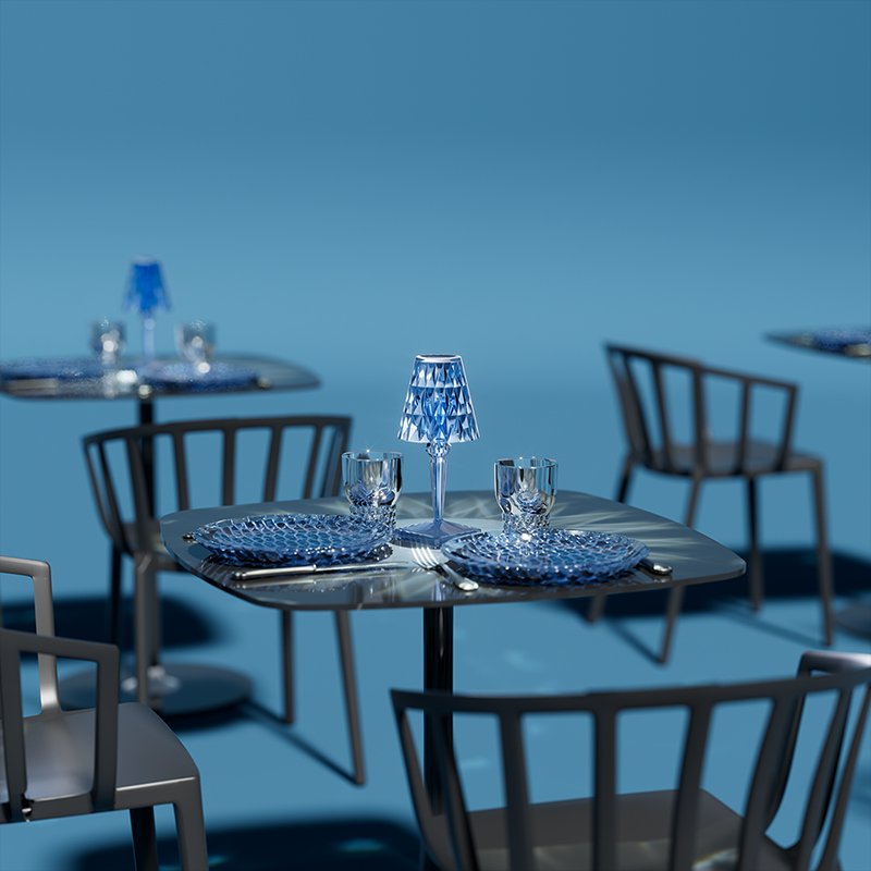 Kartell　カルテル　テーブルランプ　バッテリー2 