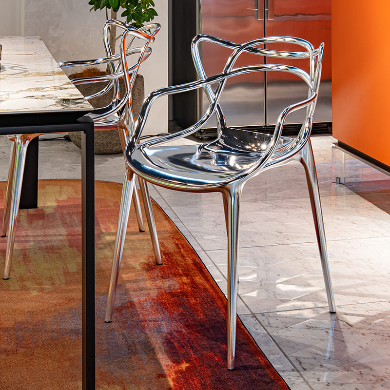 【Kartell】◇マスターズ ◆SFCH-K5864-XX ◇クローム◆ マスターズ｜ トーヨーキッチンスタイル公式オンラインショップ