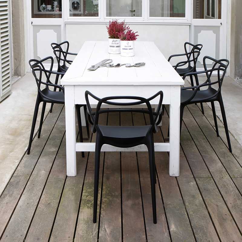 【ゆうゆ♪様々専用】Kartell マスターズチェア ブラック 4脚セット マスターズ｜ トーヨーキッチンスタイル公式オンラインショップ