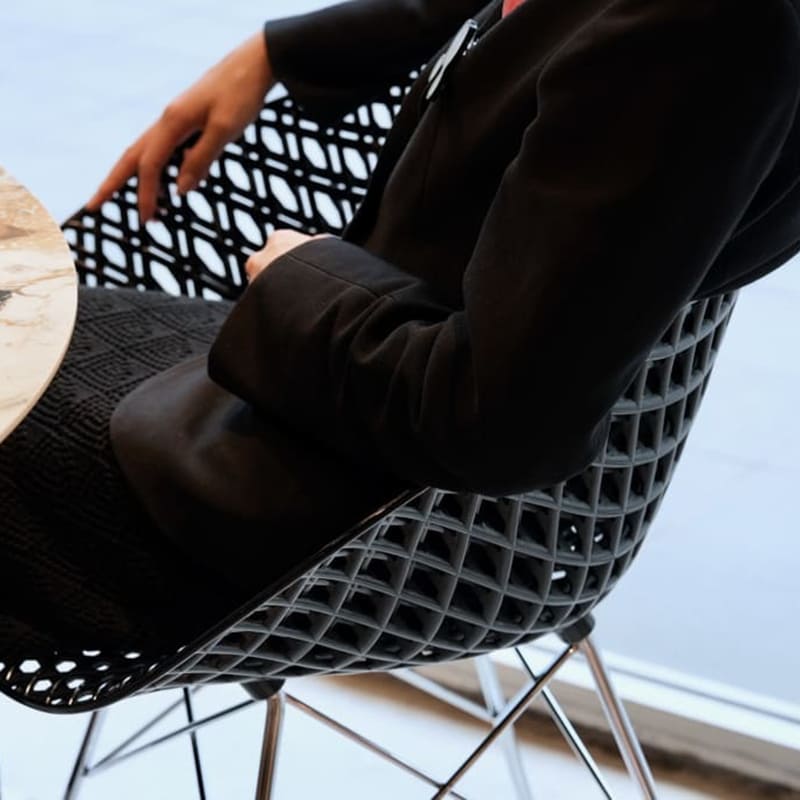 マットブラックシンプルシャンデリアLED付きKartellフランフラン スマトリック｜ トーヨーキッチンスタイル公式オンラインショップ