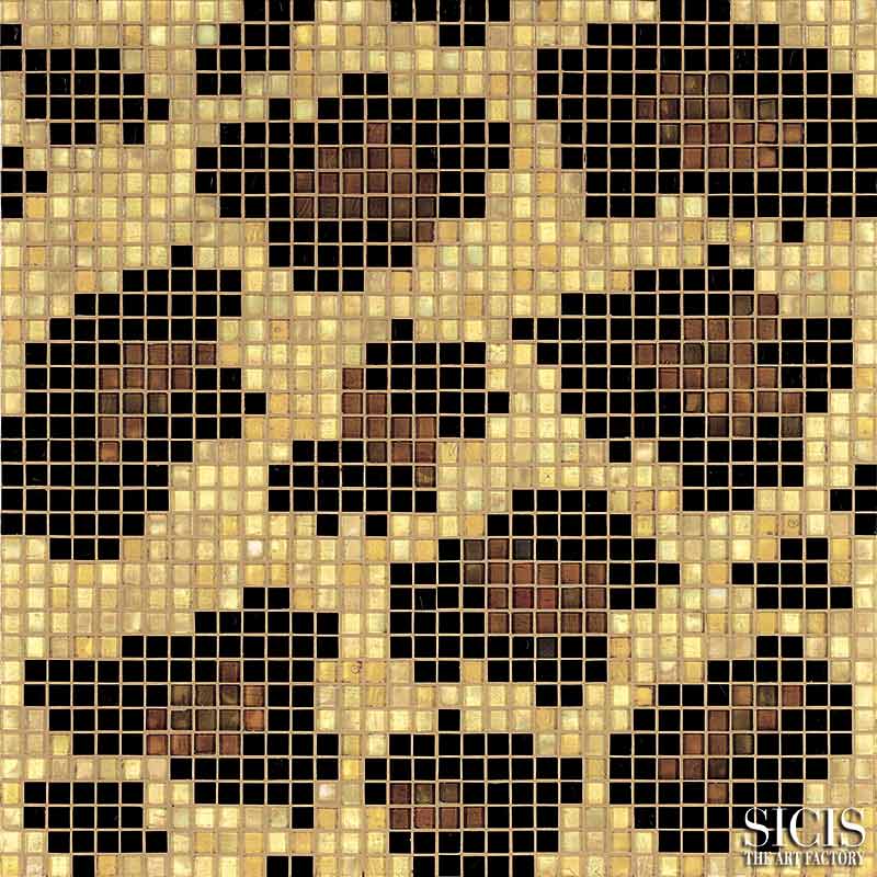 レパード モザイクタイル｜SICIS
