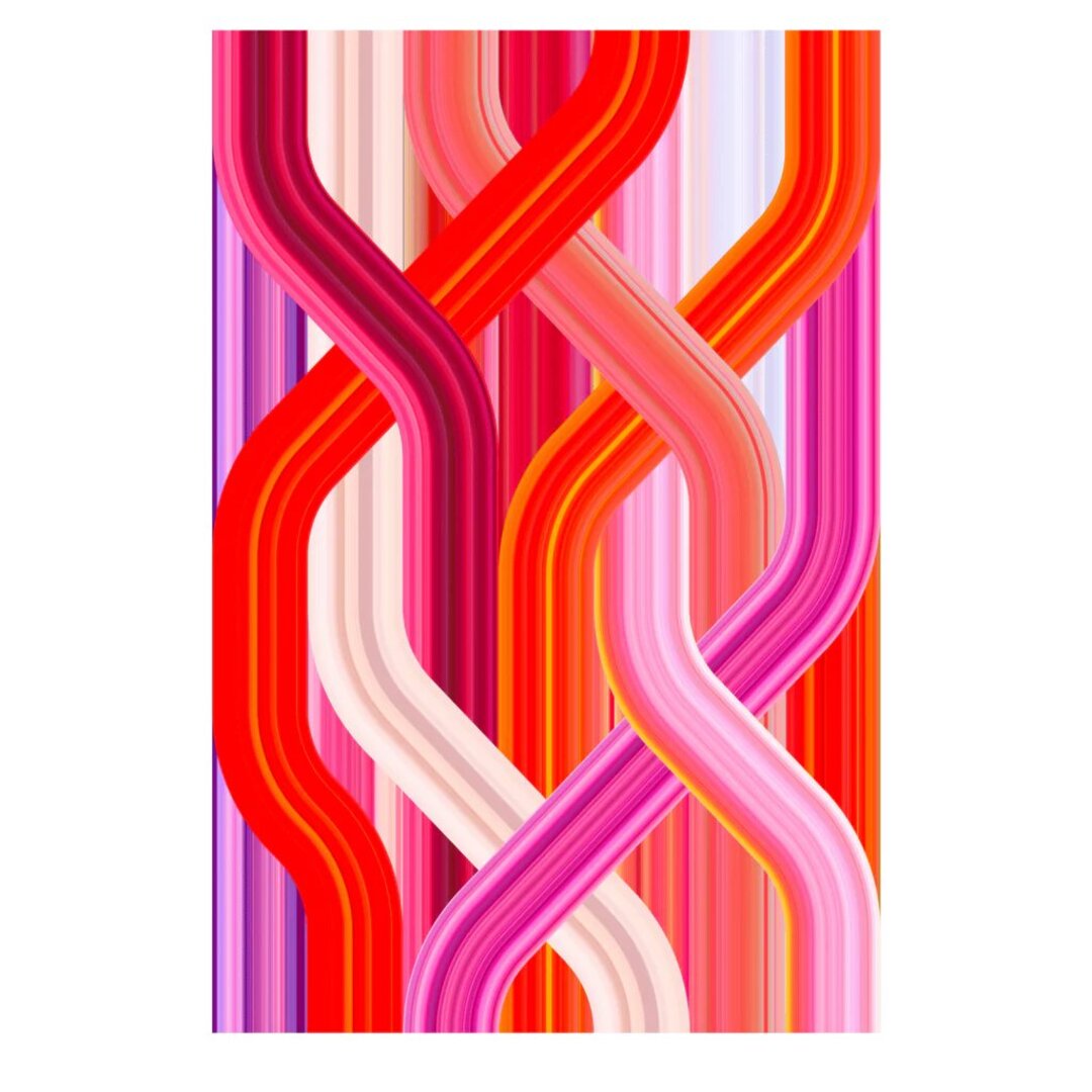 カーペットウェーブレッド300x200 リビンググッズ