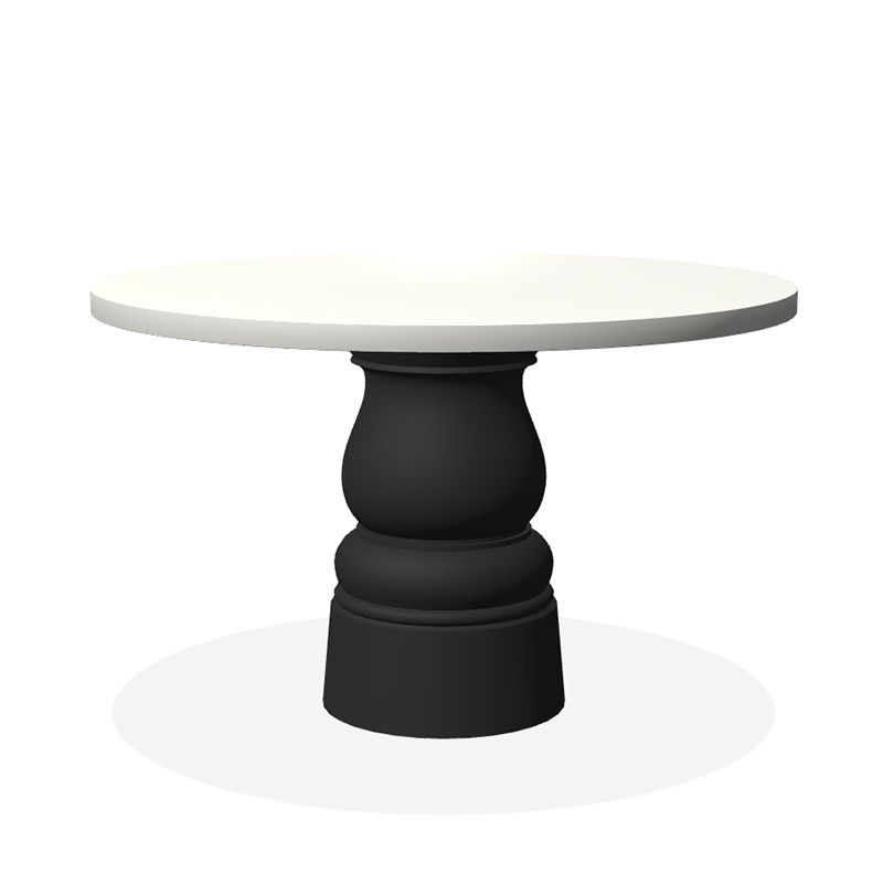 コンテナテーブルフットニューアンティークス7143 ブラック moooi | モーイ