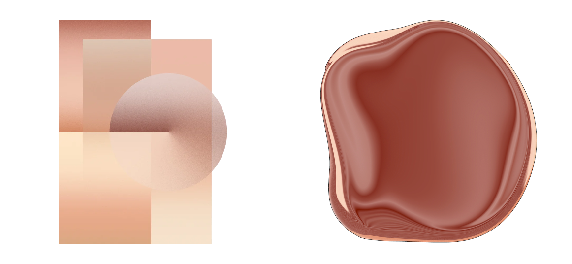 Angular CopperとMixing Pixels of Angular Copper