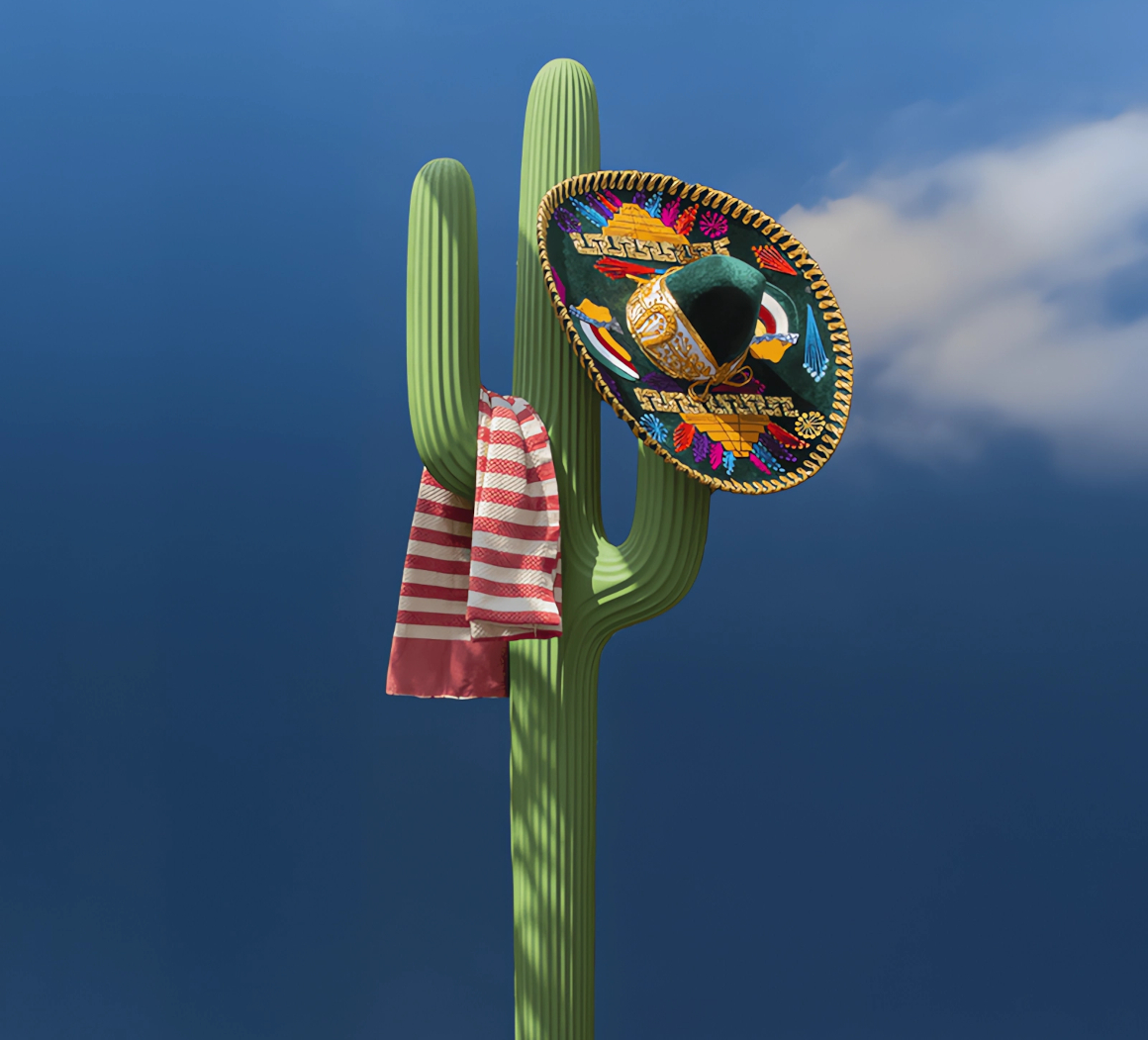 Qeeboo｜キーブー サグアロコートラック