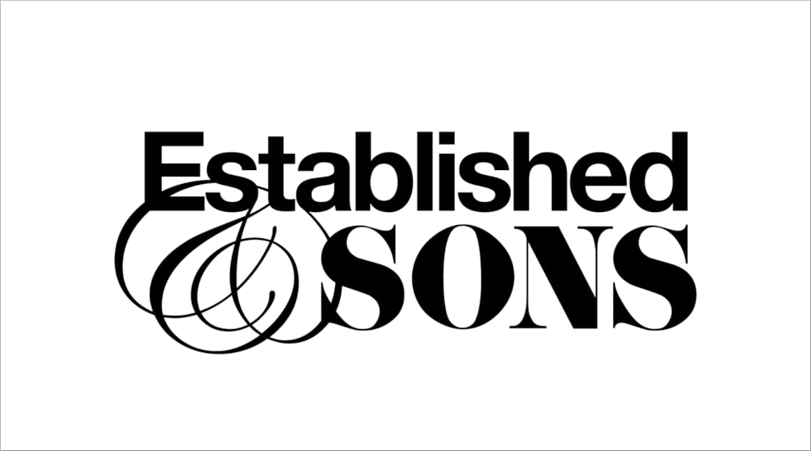 Established ＆ SONS