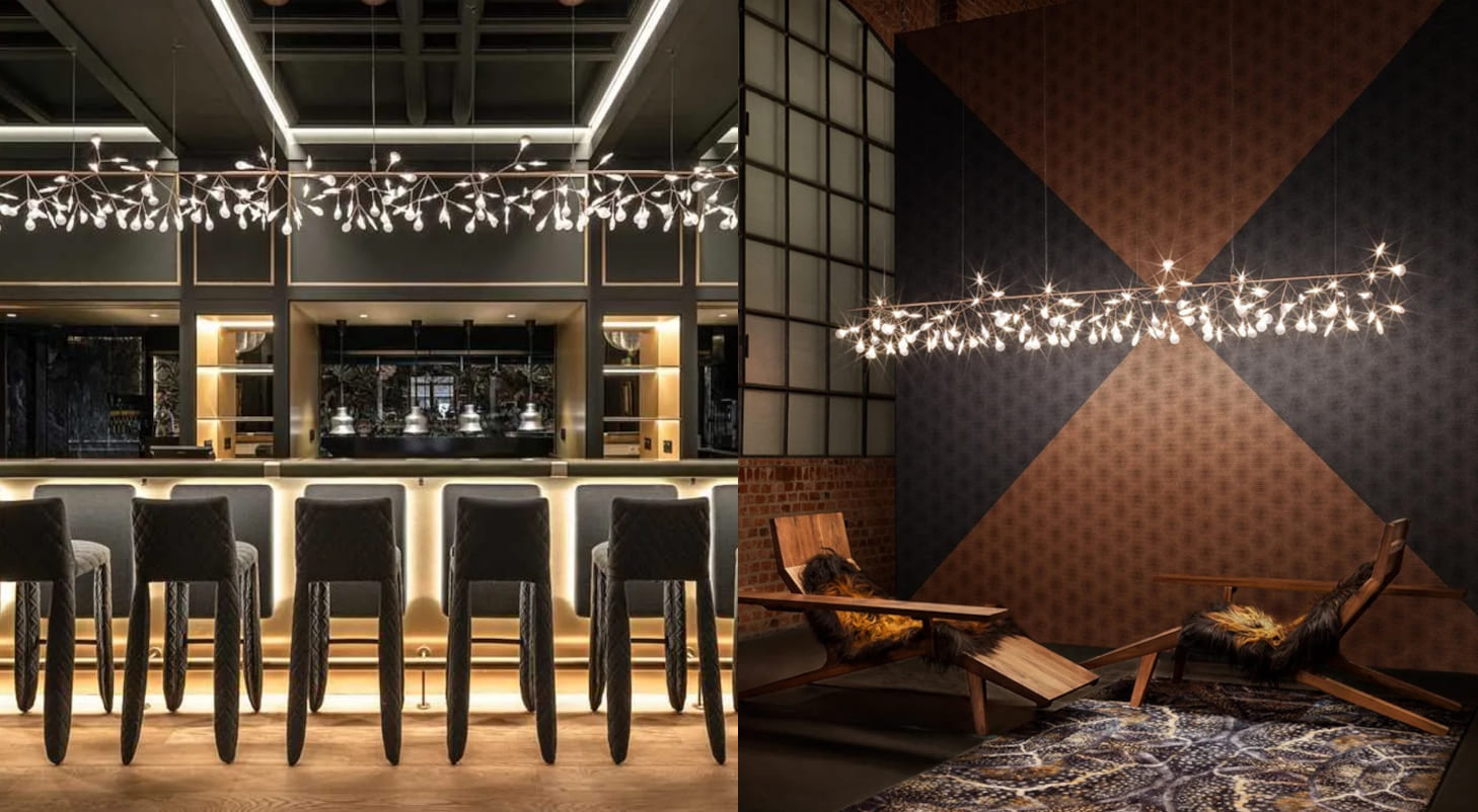 BRANDS moooi　モーイ　照明　ヘラクレウム