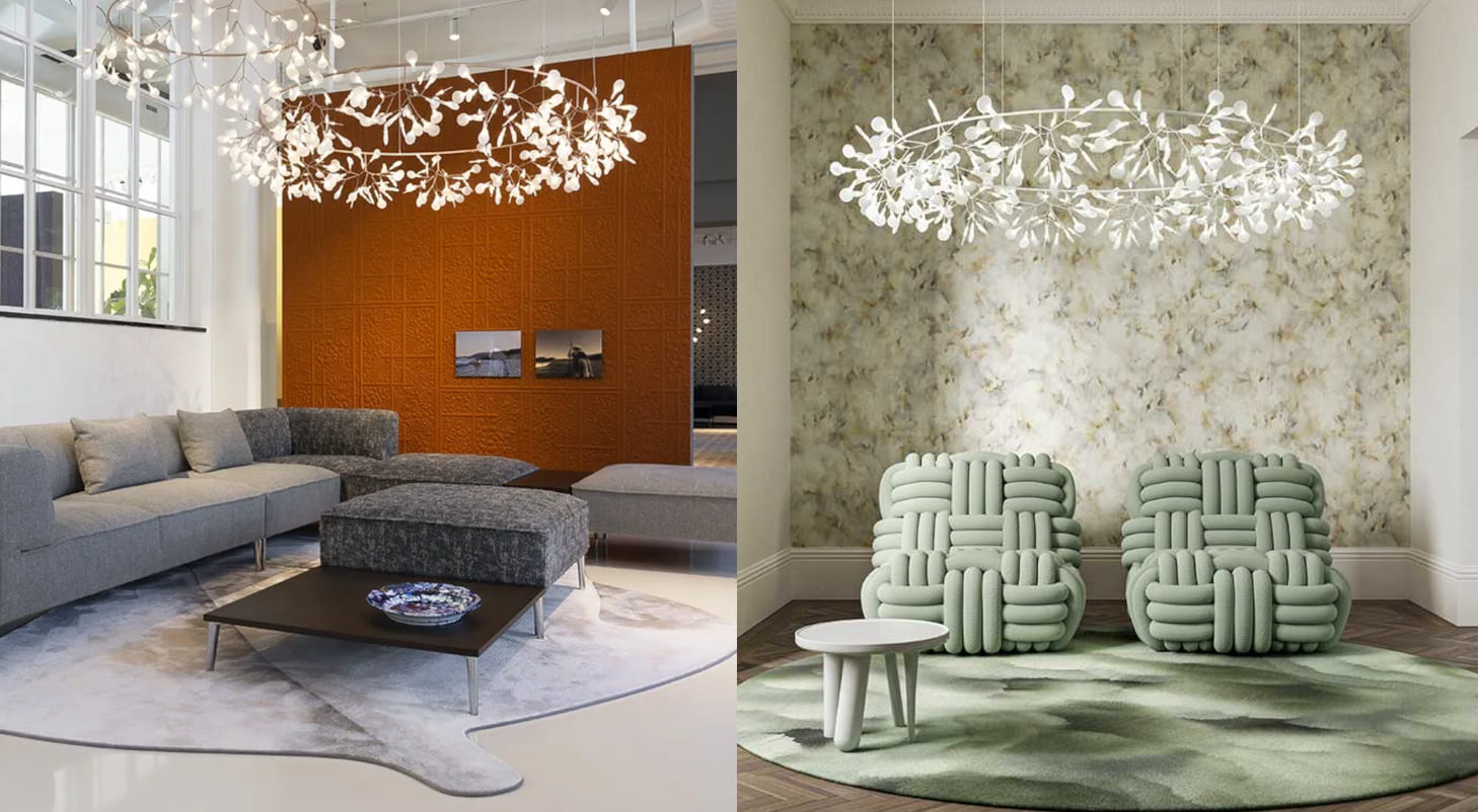 BRANDS moooi　モーイ　照明　ヘラクレウム