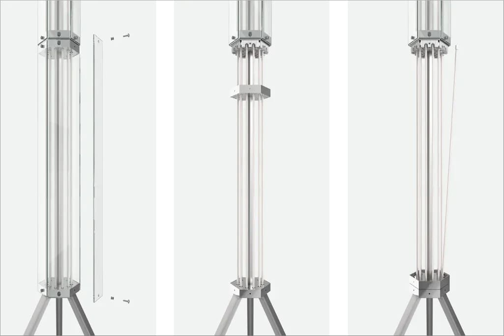 BRANDS FLOS 照明 スーパーワイヤー