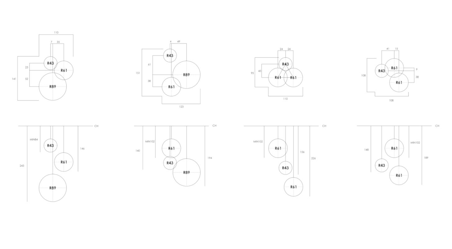 BRANDS moooi　モーイ　照明　レイモンド2