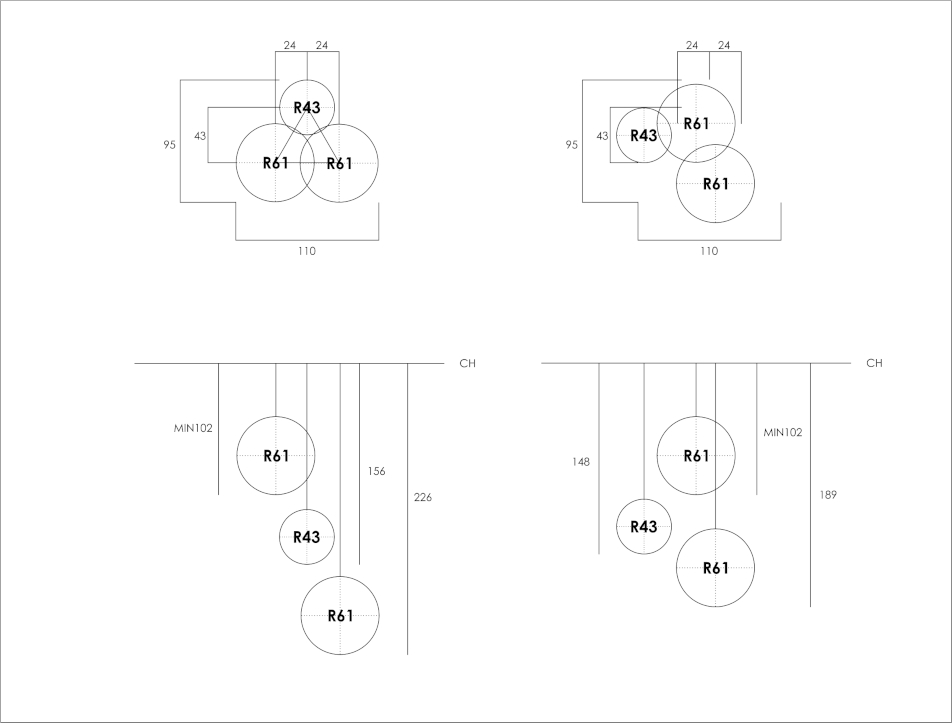 BRANDS moooi　モーイ　照明　レイモンド2