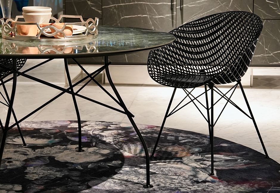 トーヨーキッチンスタイル オンラインショップ kartell カルテル セラミックテーブル グロッシー