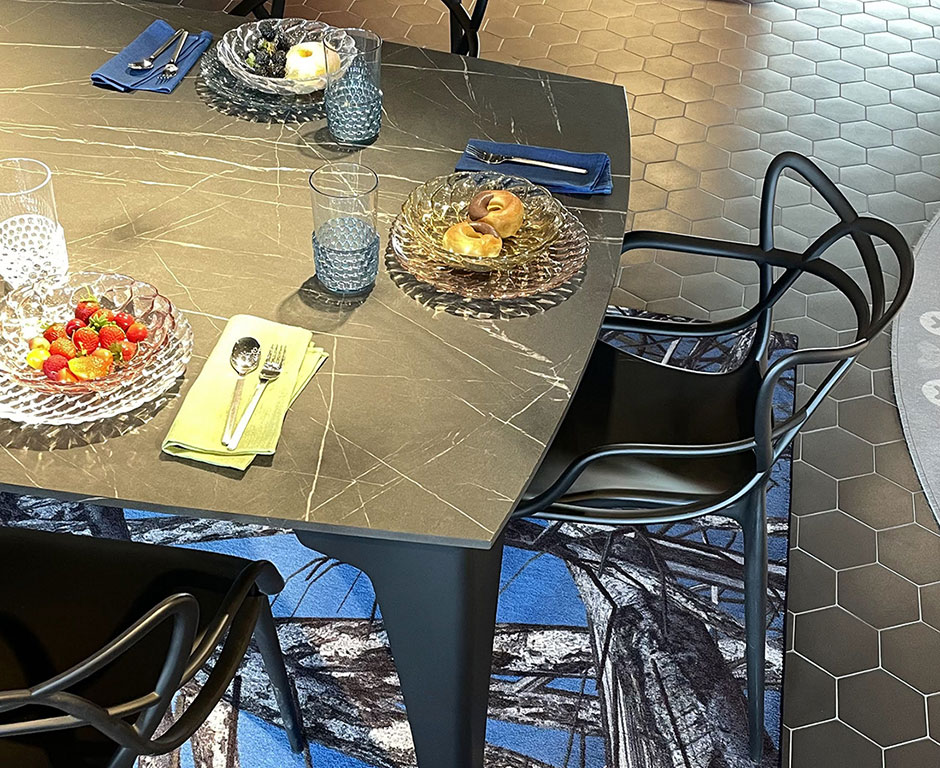 トーヨーキッチンスタイル ダイニングテーブル オリガミ