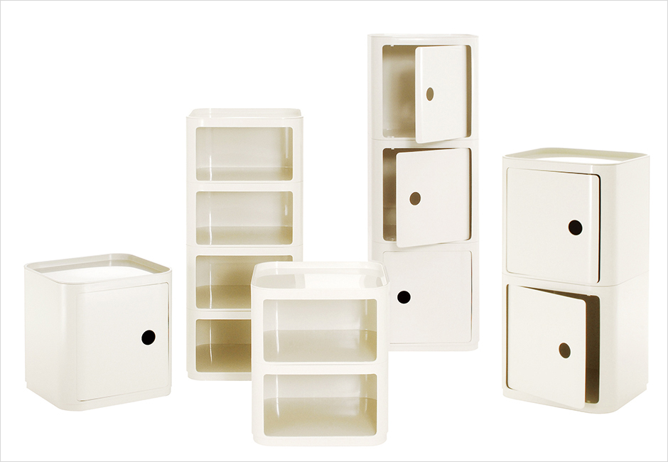 トーヨーキッチンスタイル オンラインショップ インテリア Kartell カルテル 収納 コンポニビリ