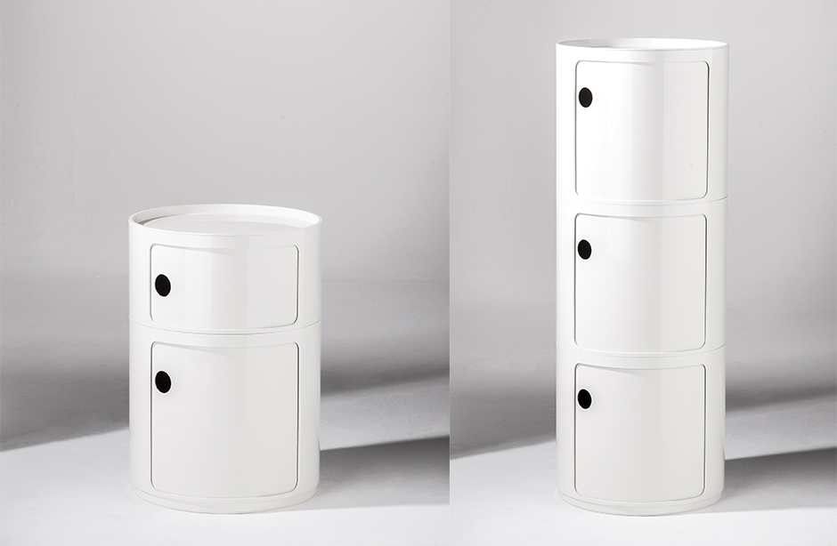 トーヨーキッチンスタイル オンラインショップ インテリア Kartell カルテル 収納 コンポニビリ