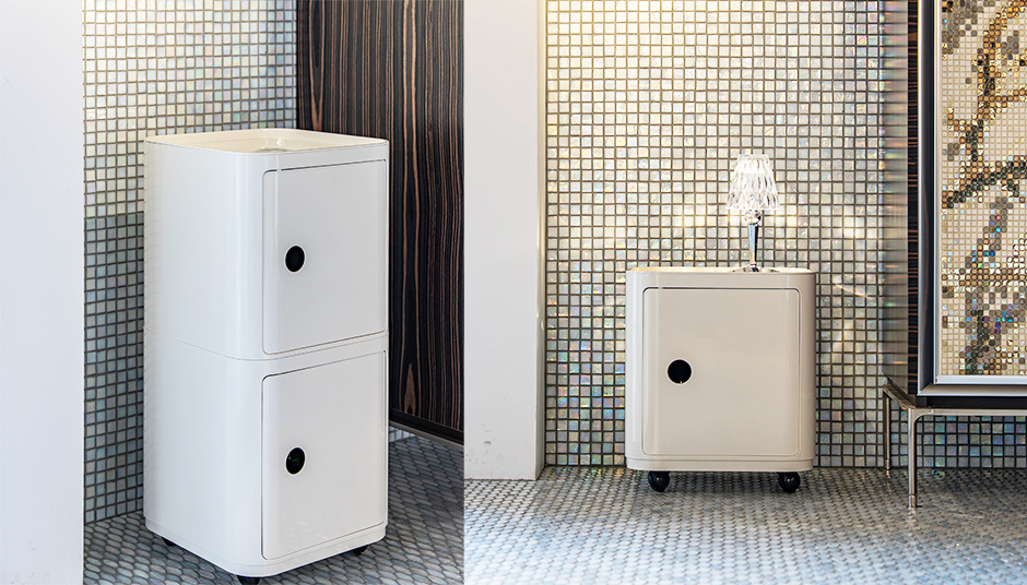 トーヨーキッチンスタイル オンラインショップ インテリア Kartell カルテル 収納 コンポニビリ