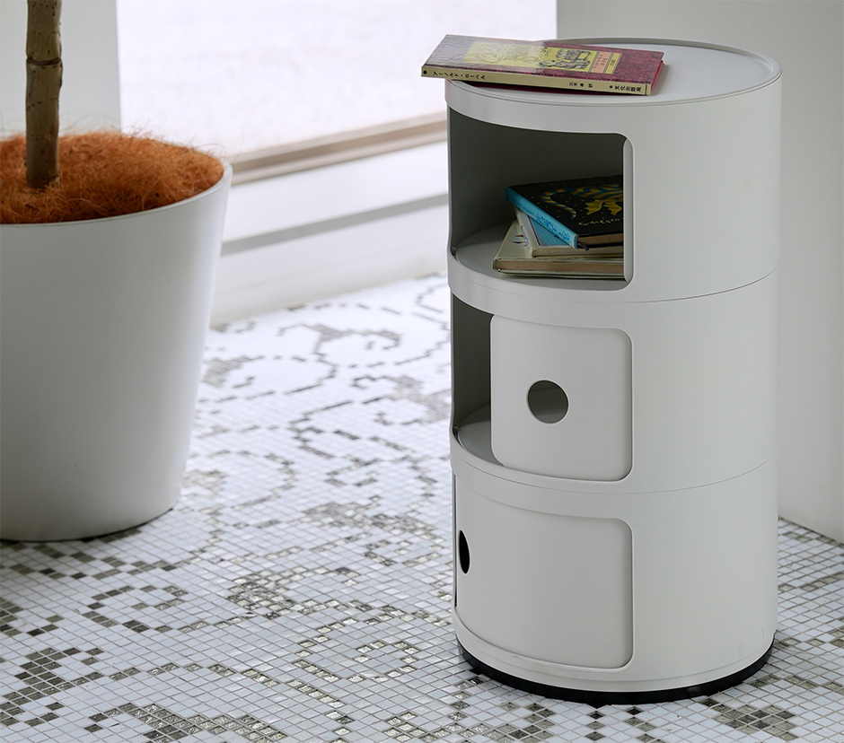 トーヨーキッチンスタイル オンラインショップ インテリア Kartell カルテル 収納 コンポニビリ