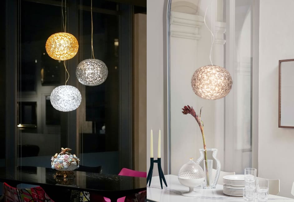 トーヨーキッチンスタイル カルテル Kartell 照明 プラネット 吉岡徳仁 選び方ガイド