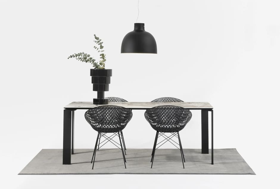 トーヨーキッチンスタイル カルテル Kartell テーブル フォー