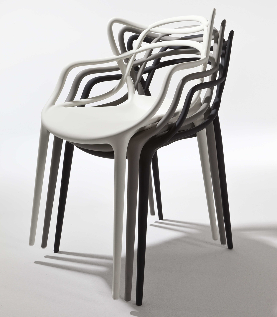 トーヨーキッチンスタイル　Kartell　カルテル　椅子　マスターズ