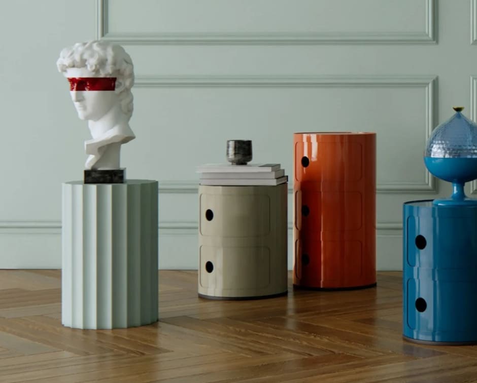 トーヨーキッチンスタイル　Kartell　カルテル　収納　コンポニビリ