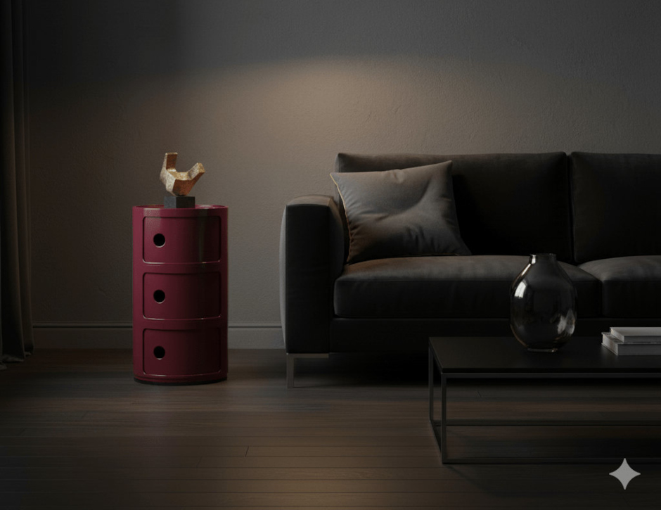 トーヨーキッチンスタイル　Kartell　カルテル　収納　コンポニビリ