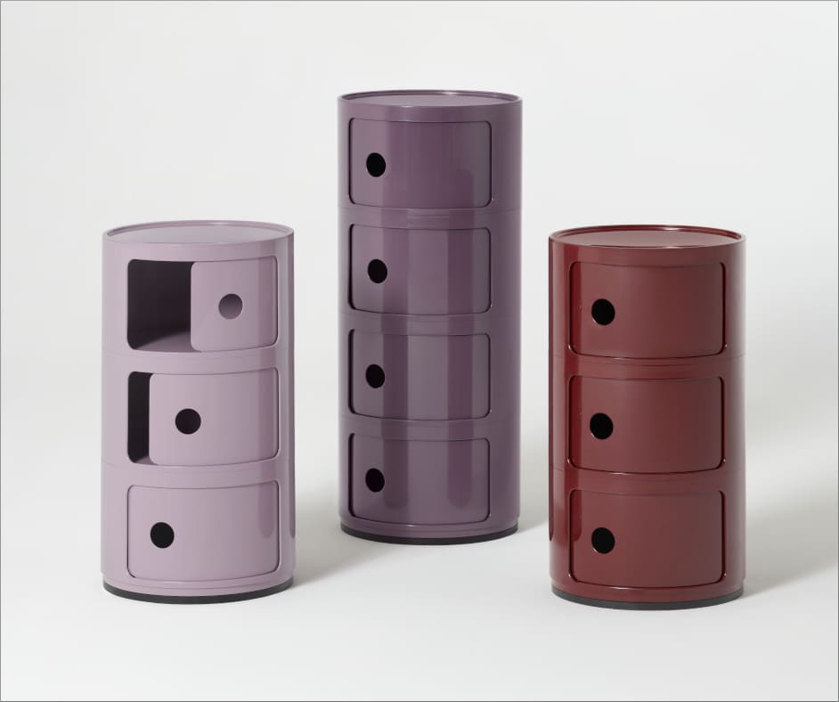 トーヨーキッチンスタイル　Kartell　カルテル　収納　コンポニビリ