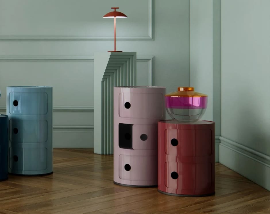 トーヨーキッチンスタイル　Kartell　カルテル　収納　コンポニビリ