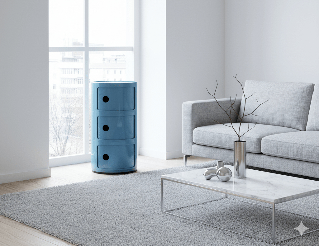 トーヨーキッチンスタイル　Kartell　カルテル　収納　コンポニビリ