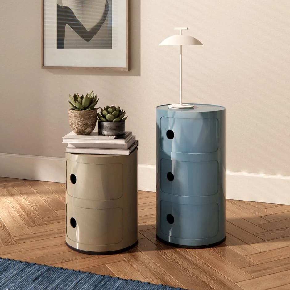 トーヨーキッチンスタイル　Kartell　カルテル　収納　コンポニビリ