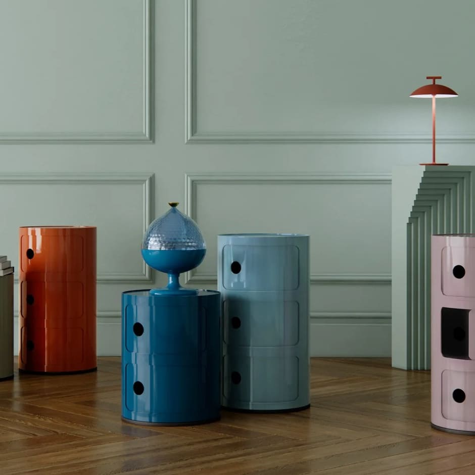 トーヨーキッチンスタイル　Kartell　カルテル　収納　コンポニビリ