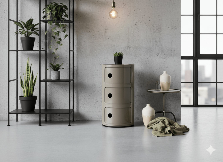 トーヨーキッチンスタイル　Kartell　カルテル　収納　コンポニビリ