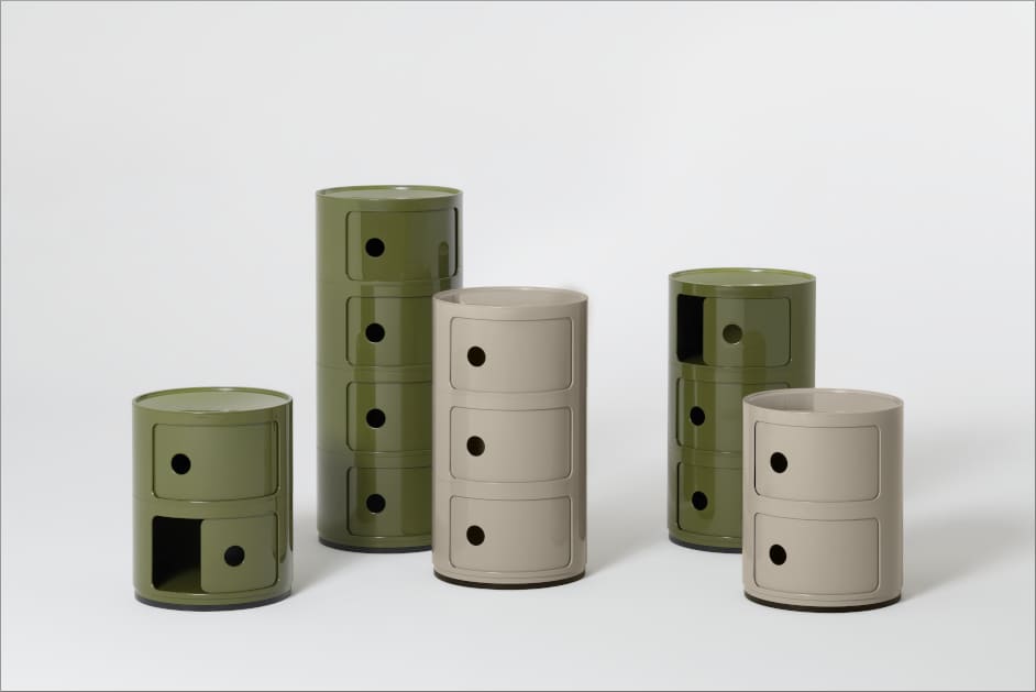 トーヨーキッチンスタイル　Kartell　カルテル　収納　コンポニビリ