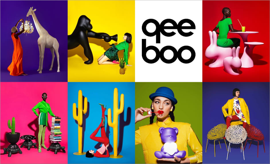トーヨーキッチンスタイル　インテリア　キーブー　Qeeboo　ブランド