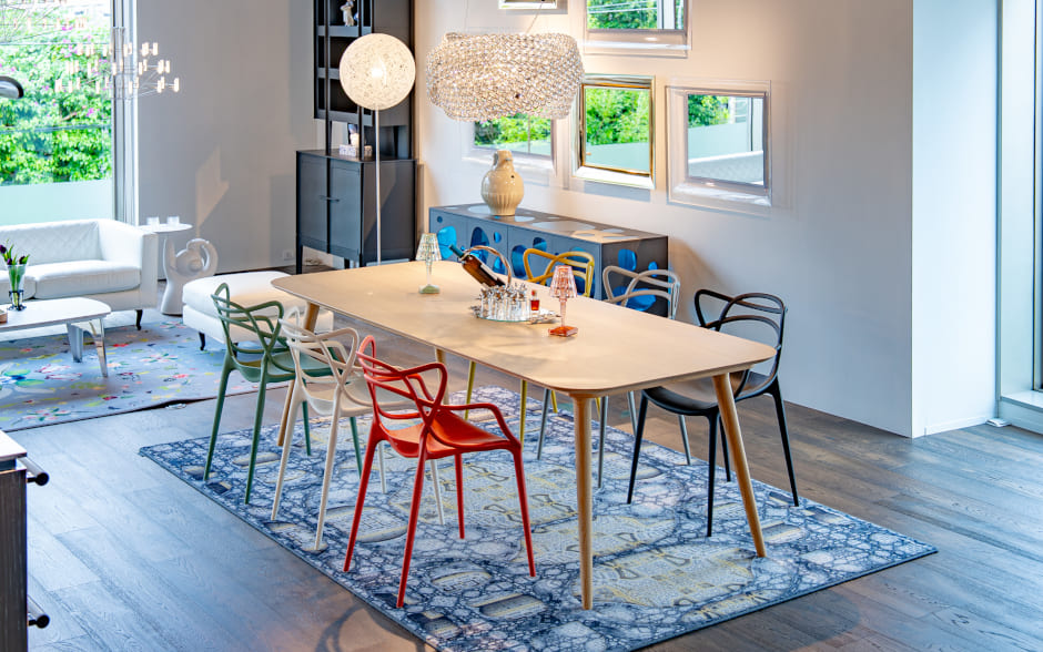 トーヨーキッチンスタイル　Kartell　カルテル　マスターズ　チェア