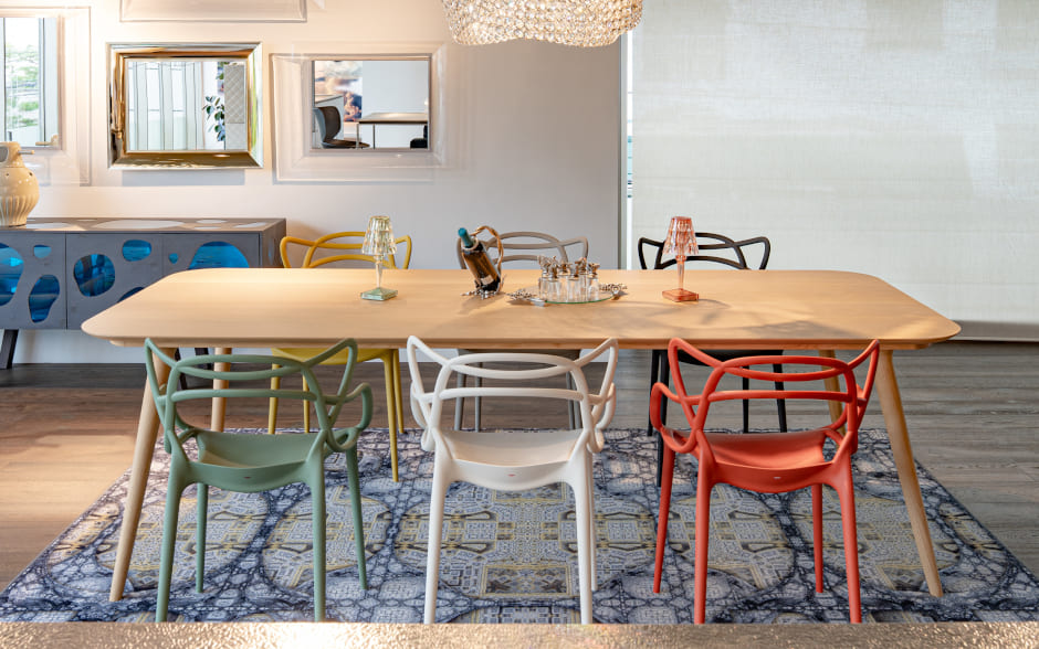 トーヨーキッチンスタイル　Kartell　カルテル　マスターズ　チェア