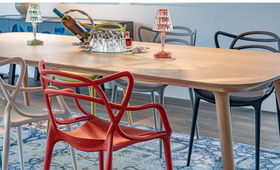 トーヨーキッチンスタイル　Kartell　カルテル　マスターズ　チェア