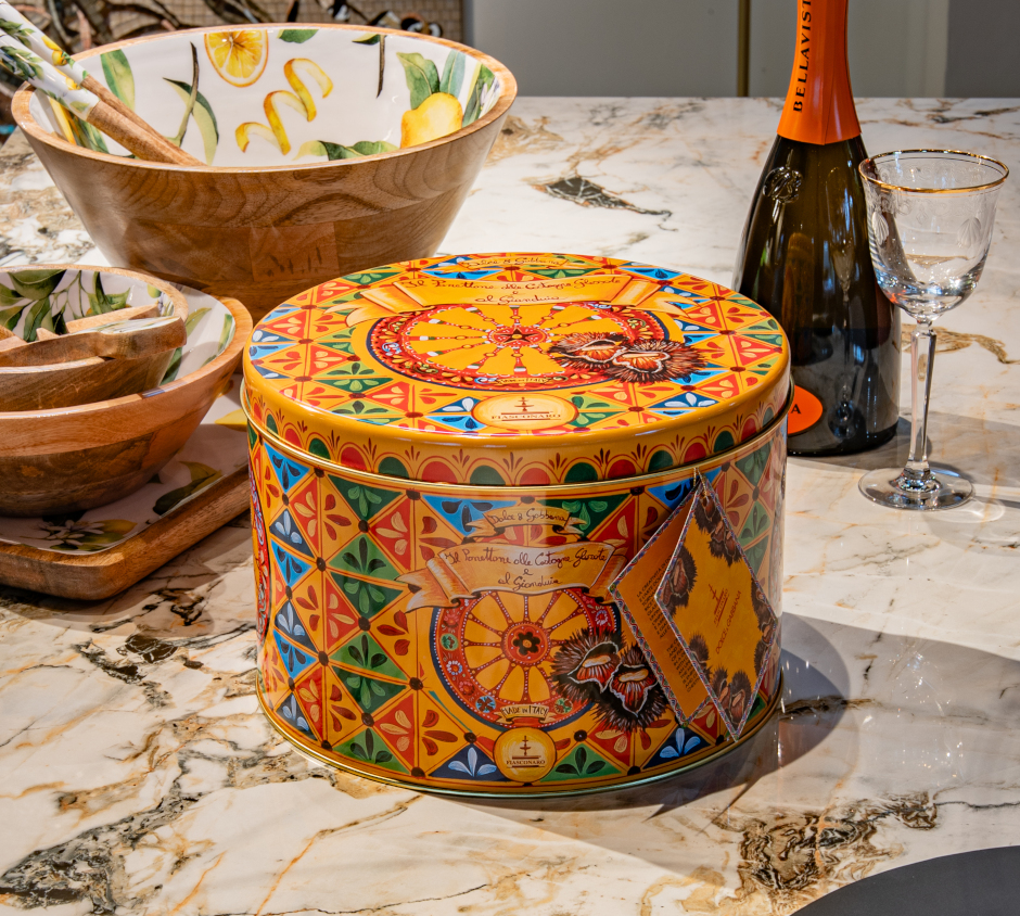 ドルチェ&ガッバーナ フィアスコナーロ パネットーネ2025