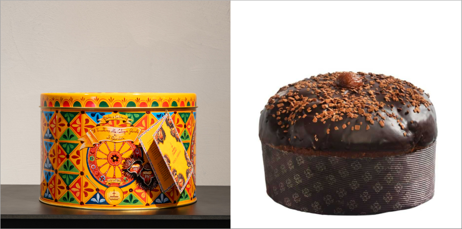 ドルチェ&ガッバーナ フィアスコナーロ パネットーネ2025