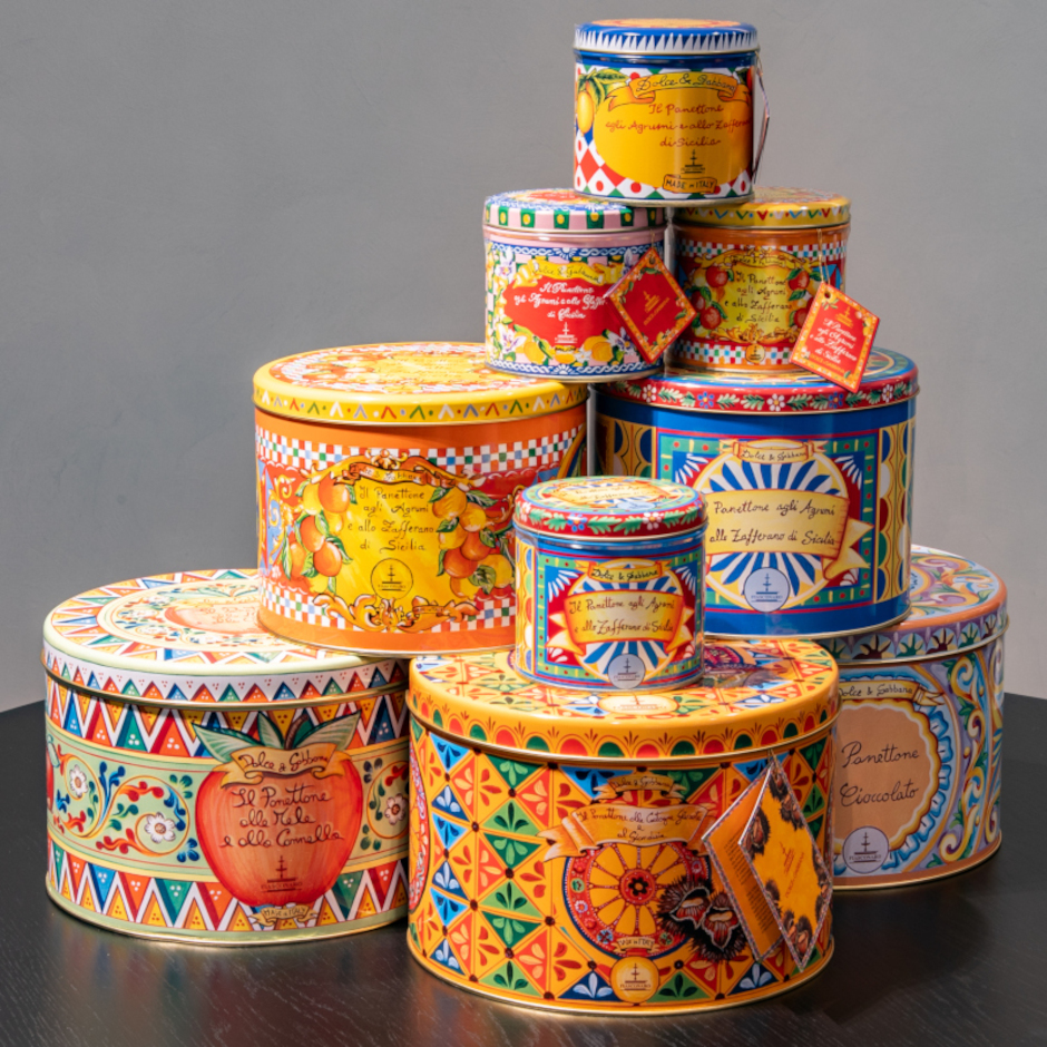 ドルチェ&ガッバーナ フィアスコナーロ パネットーネ2025