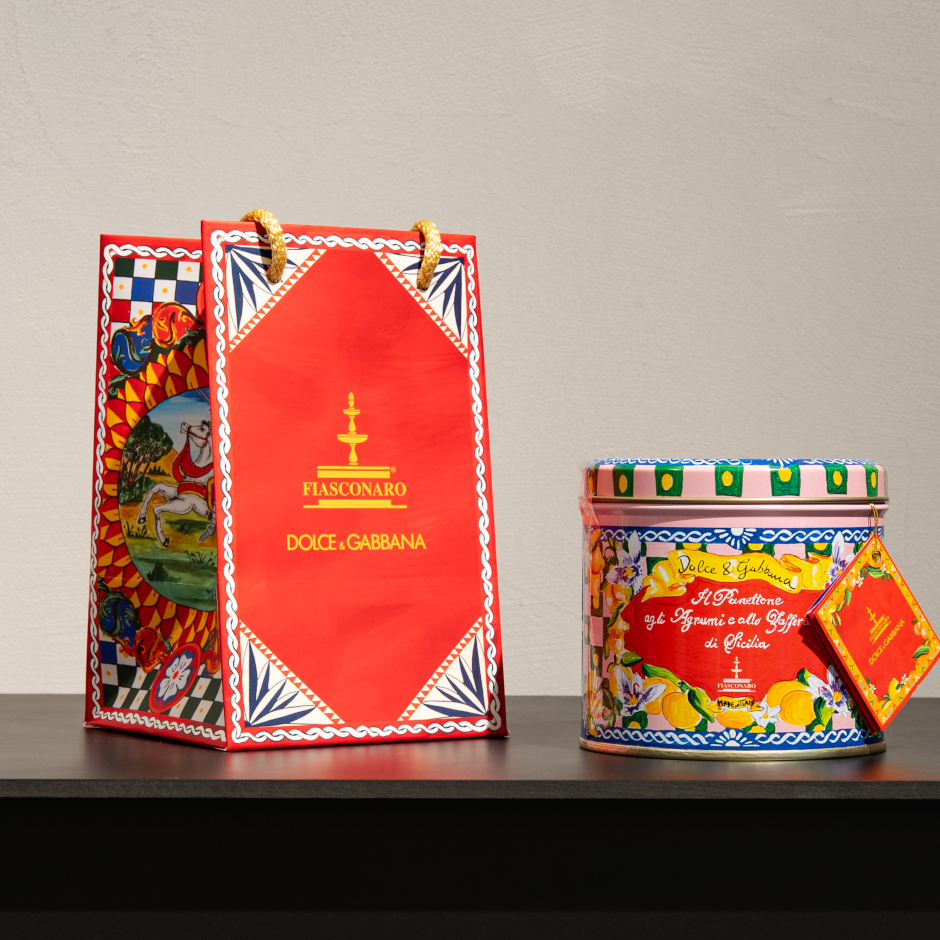 ドルチェ&ガッバーナ フィアスコナーロ パネットーネ2025